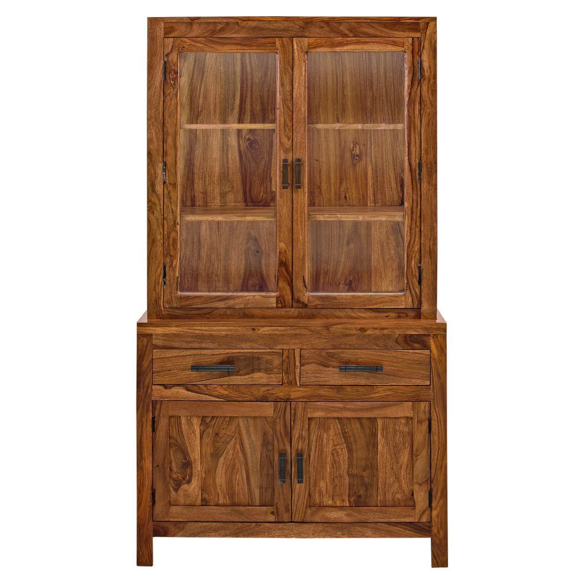 Dudi Furniture Mehran Sheesham Wood Crockery Unit