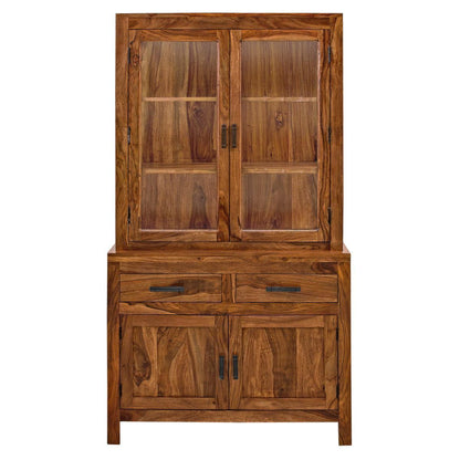 Dudi Furniture Mehran Sheesham Wood Crockery Unit