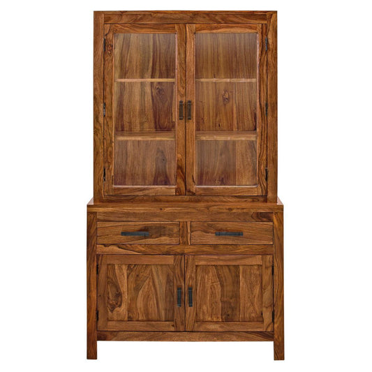 Dudi Furniture Mehran Sheesham Wood Crockery Unit