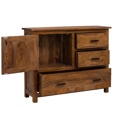 Dudi Furniture Mehran Sheesham Wood Sideboard