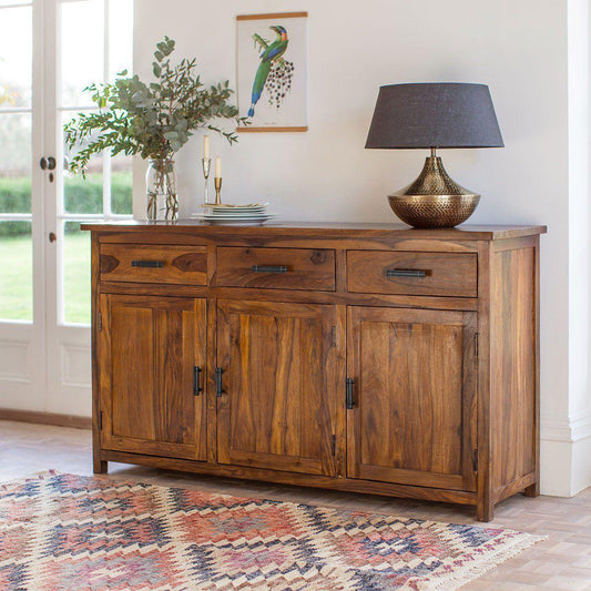 Dudi Furniture Mehran Sheesham Wood Sideboard