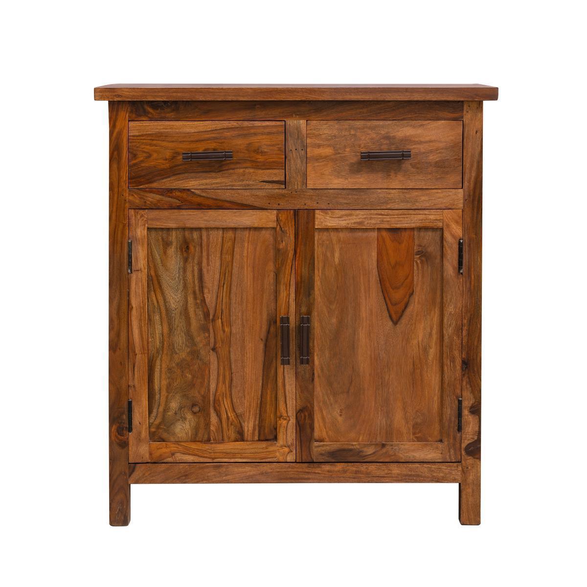 Dudi Furniture Mehran Sheesham Wood Sideboard Cabinet