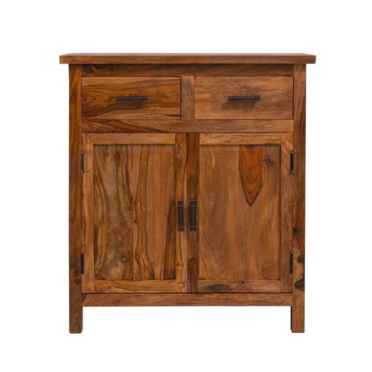 Dudi Furniture Mehran Sheesham Wood Sideboard Cabinet