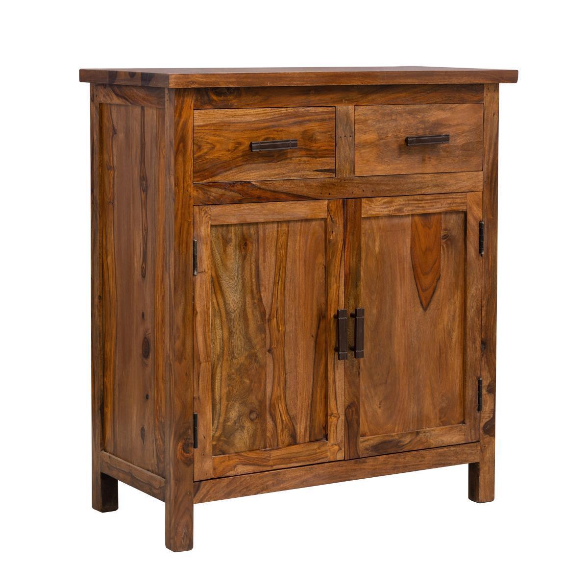 Dudi Furniture Mehran Sheesham Wood Sideboard Cabinet