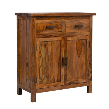Dudi Furniture Mehran Sheesham Wood Sideboard Cabinet