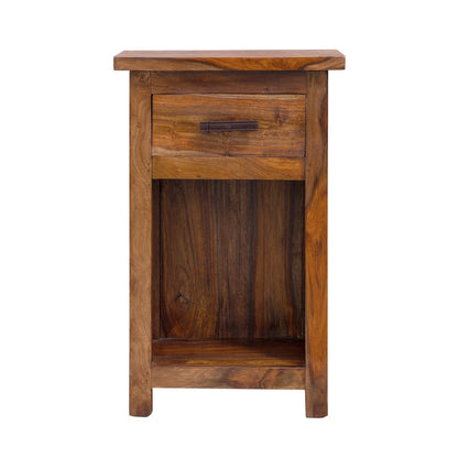 Dudi Furniture Mehran Sheesham Wood Bedside Table