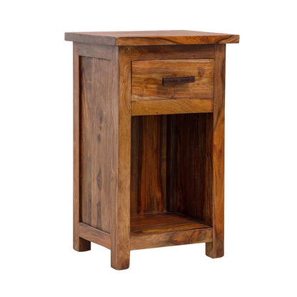 Dudi Furniture Mehran Sheesham Wood Bedside Table