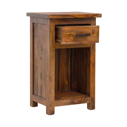 Dudi Furniture Mehran Sheesham Wood Bedside Table