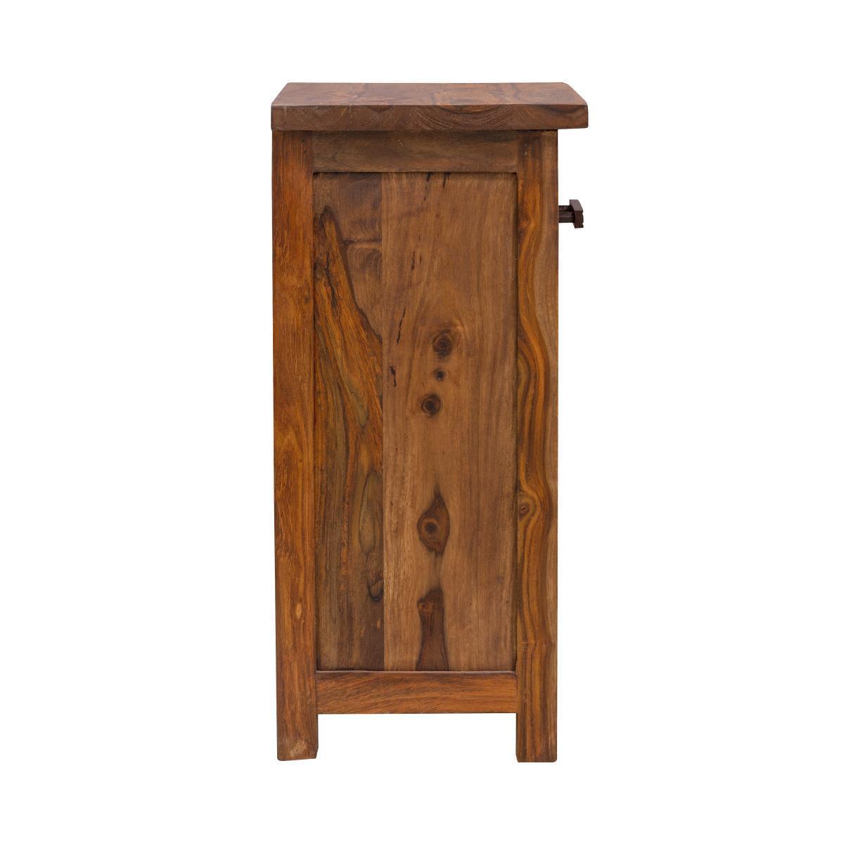 Dudi Furniture Mehran Sheesham Wood Bedside Table