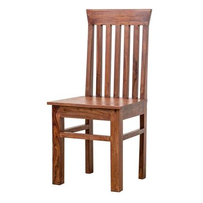 Dudi Furniture Mehran Sheesham Wood Set of Two Chairs