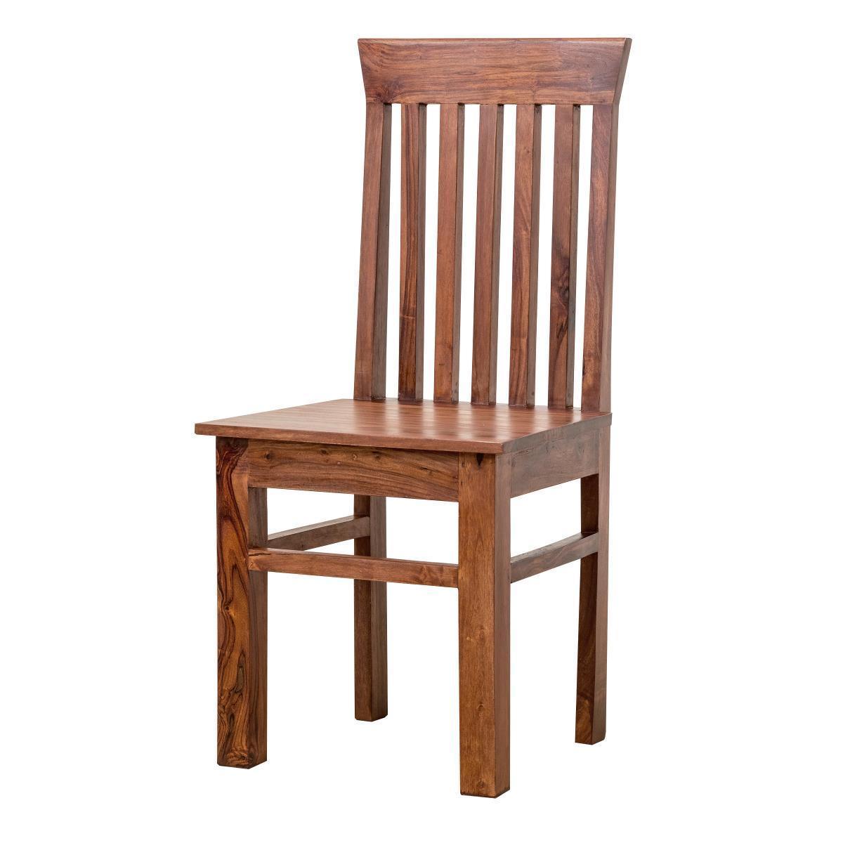 Dudi Furniture Mehran Sheesham Wood Dining Table Set with Extension