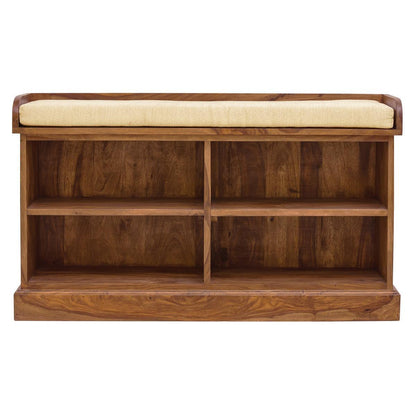 Dudi Furniture Mehran Sheesham Wood Shoe Rack