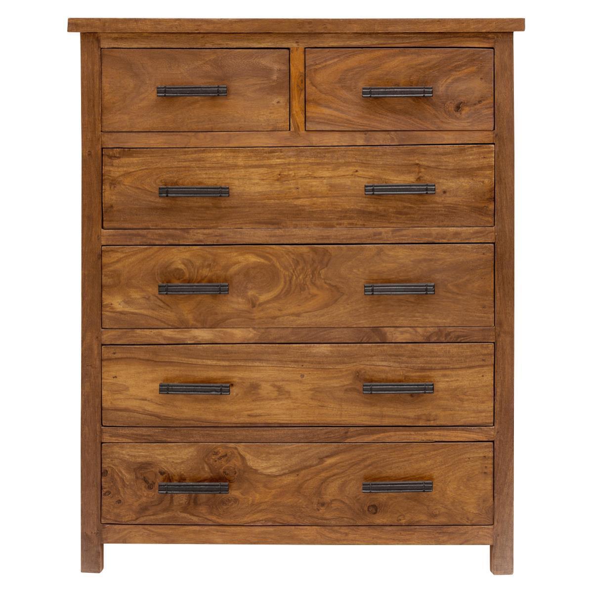 Dudi Furniture Mehran Sheesham Wood Chest of Drawers