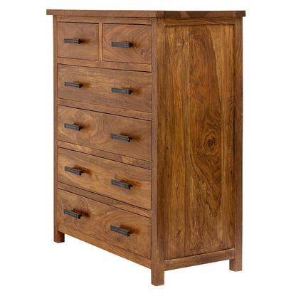 Dudi Furniture Mehran Sheesham Wood Chest of Drawers