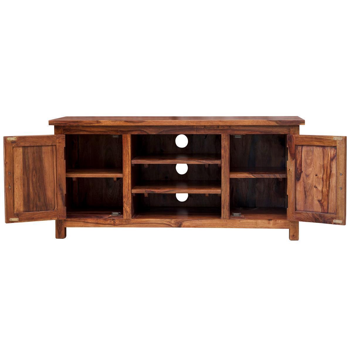 Dudi Furniture Mehran Sheesham Wood TV Unit