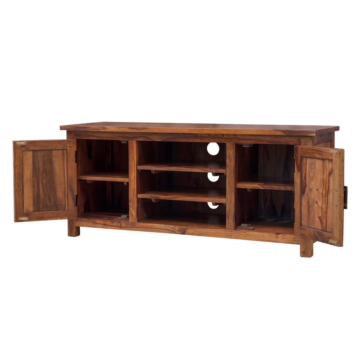 Dudi Furniture Mehran Sheesham Wood TV Unit
