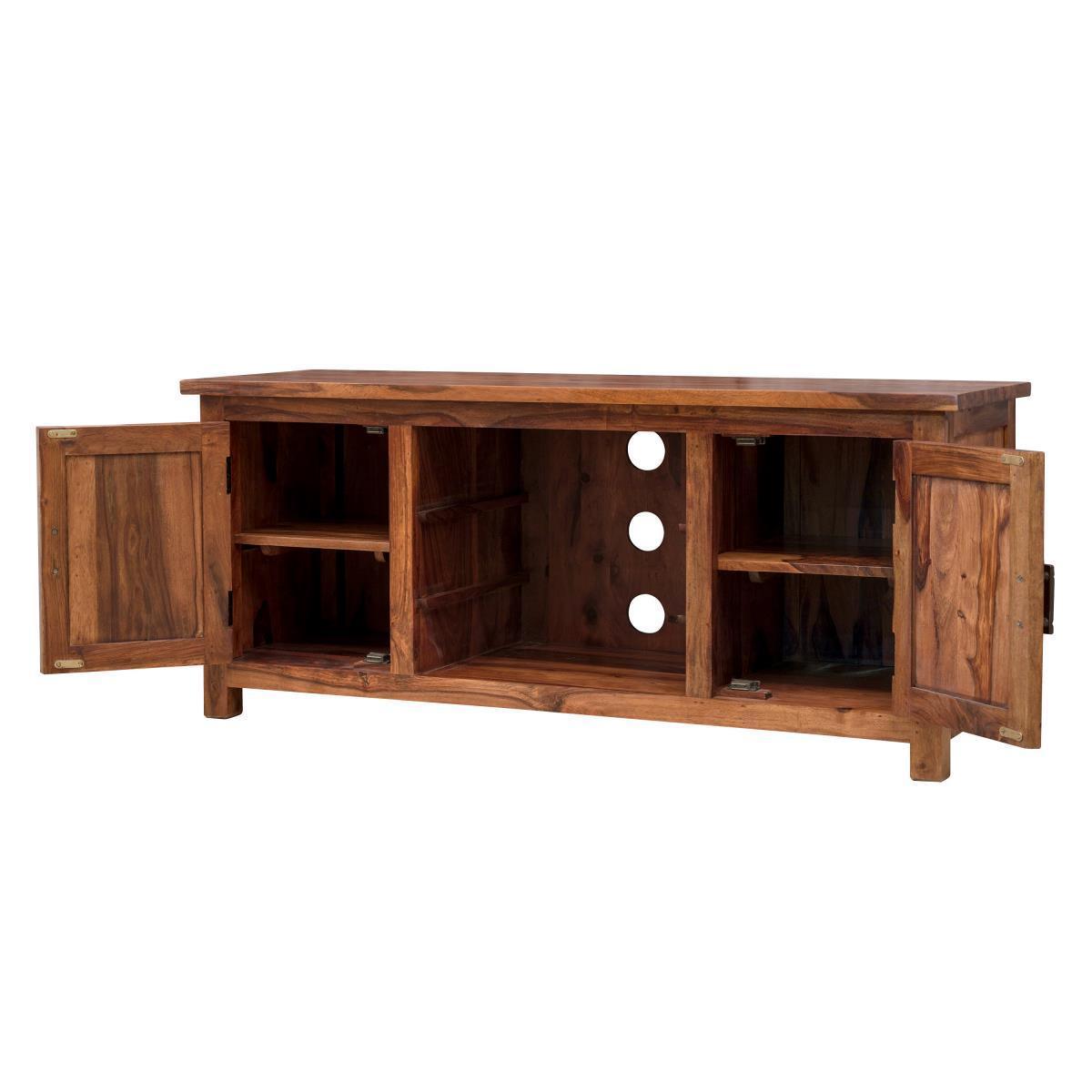 Dudi Furniture Mehran Sheesham Wood TV Unit