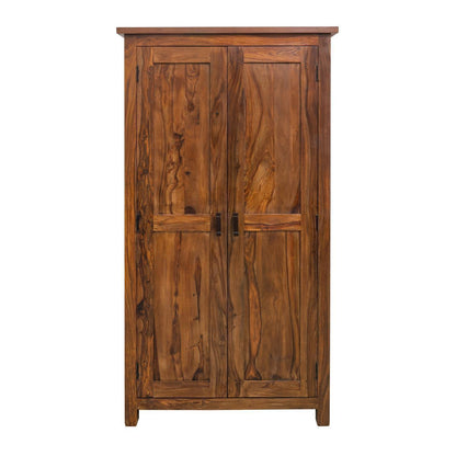 Dudi Furniture Mehran Sheesham Wood Wardrobe