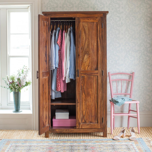 Dudi Furniture Mehran Sheesham Wood Wardrobe