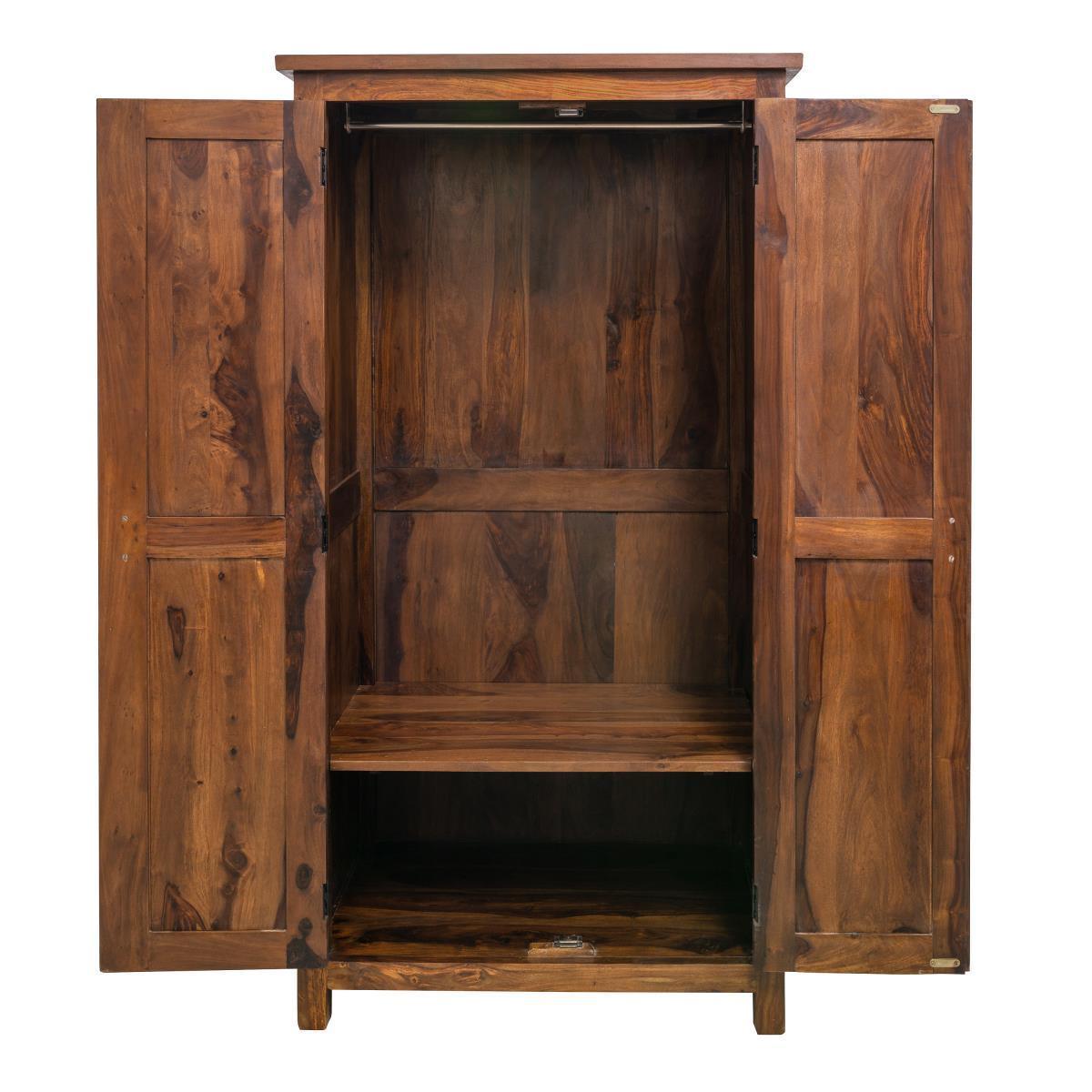 Dudi Furniture Mehran Sheesham Wood Wardrobe
