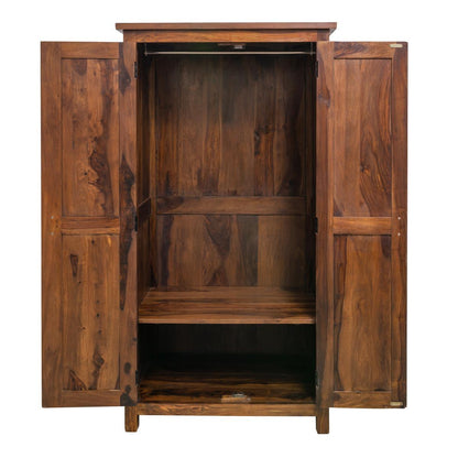 Dudi Furniture Mehran Sheesham Wood Wardrobe