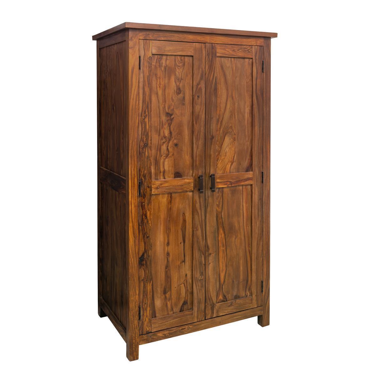 Dudi Furniture Mehran Sheesham Wood Wardrobe