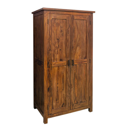 Dudi Furniture Mehran Sheesham Wood Wardrobe