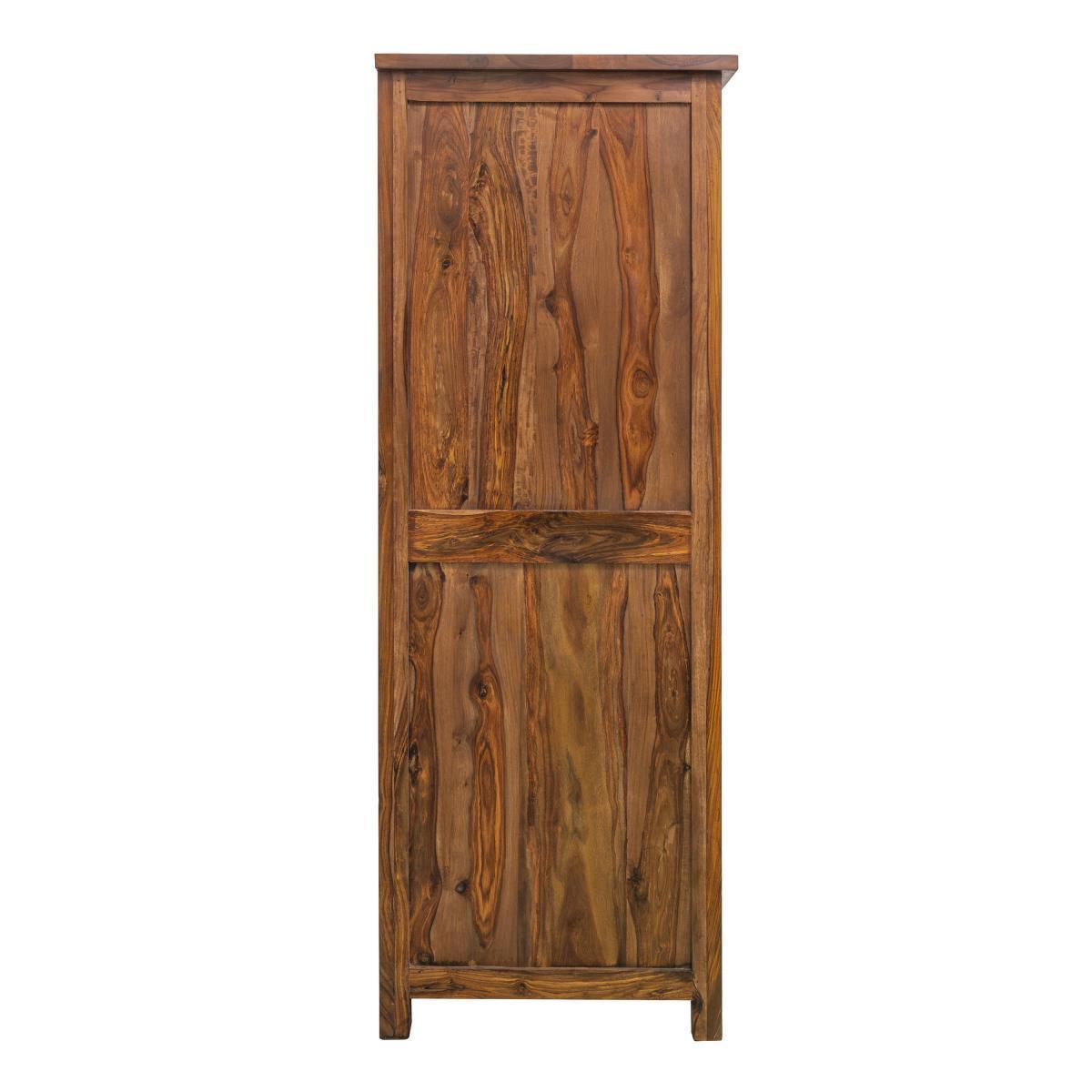 Dudi Furniture Mehran Sheesham Wood Wardrobe