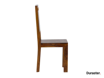 Dudi Furniture Nilay Modern Sheesham wood Dining Chair