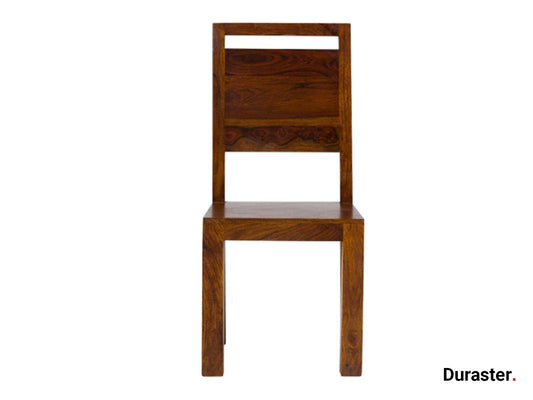 Dudi Furniture Nilay Modern Sheesham wood Dining Chair