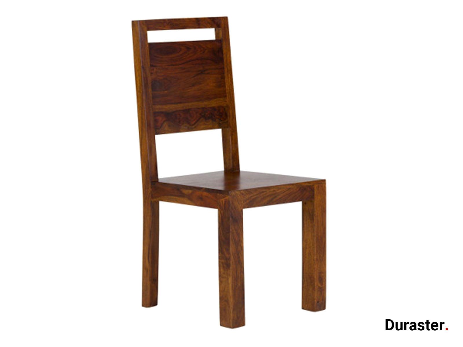 Dudi Furniture Nilay Modern Sheesham wood Dining Chair