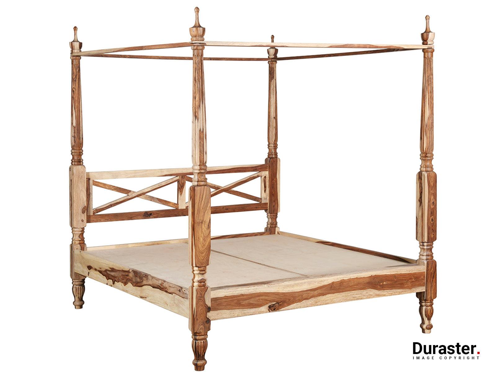 Dudi Furniture Nature Modern Canopy Four Poster Bed