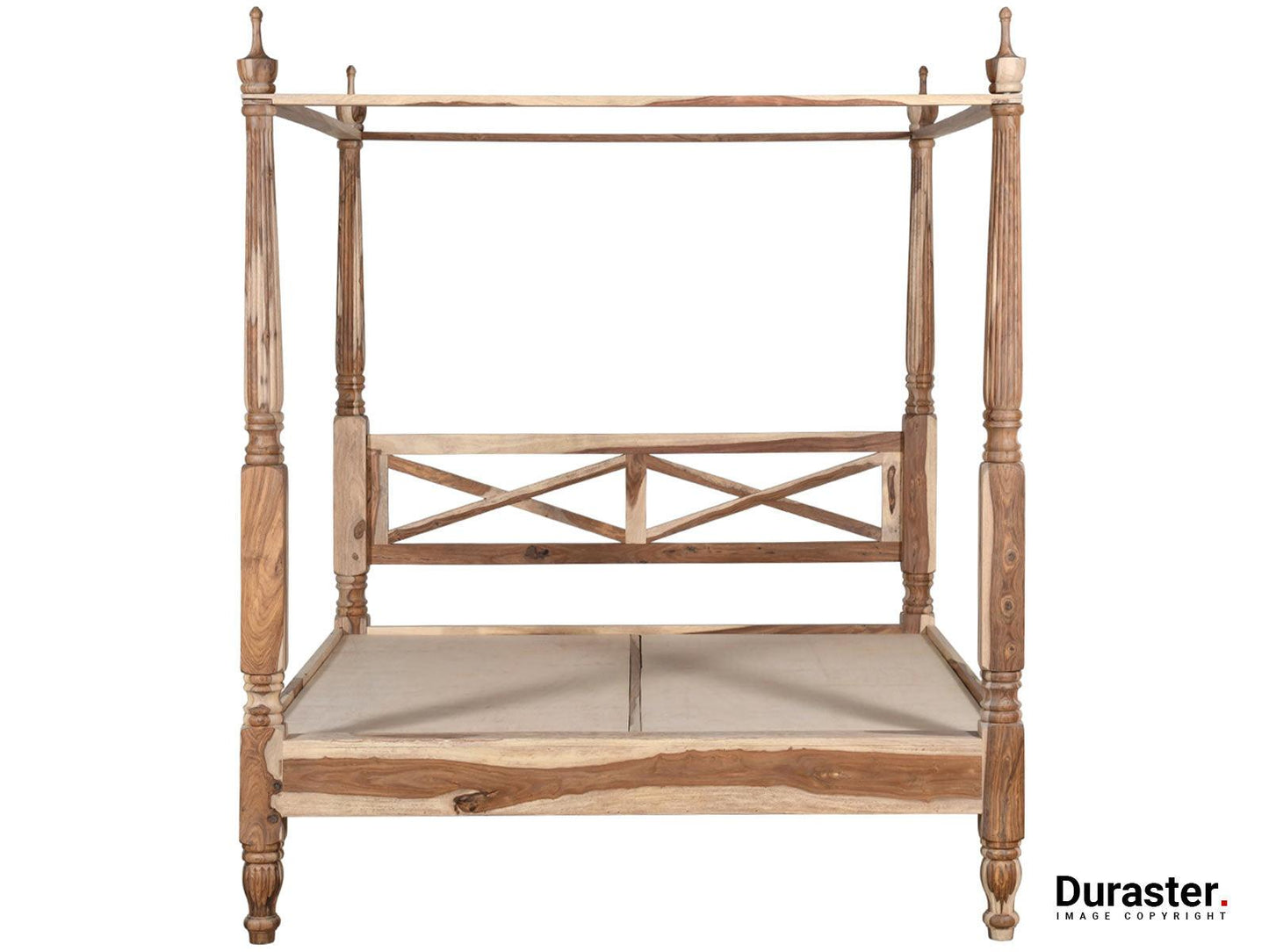 Dudi Furniture Nature Modern Canopy Four Poster Bed