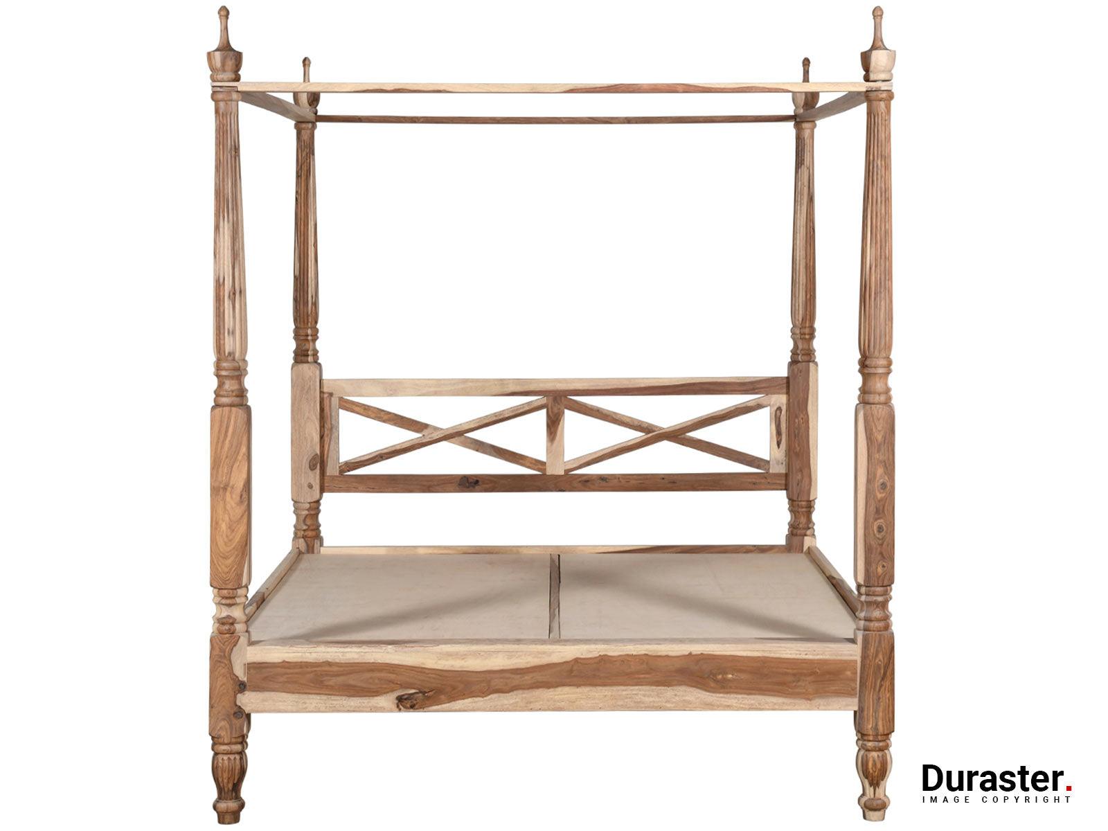 Dudi Furniture Nature Modern Canopy Four Poster Bed