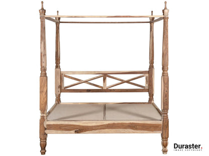 Dudi Furniture Nature Modern Canopy Four Poster Bed