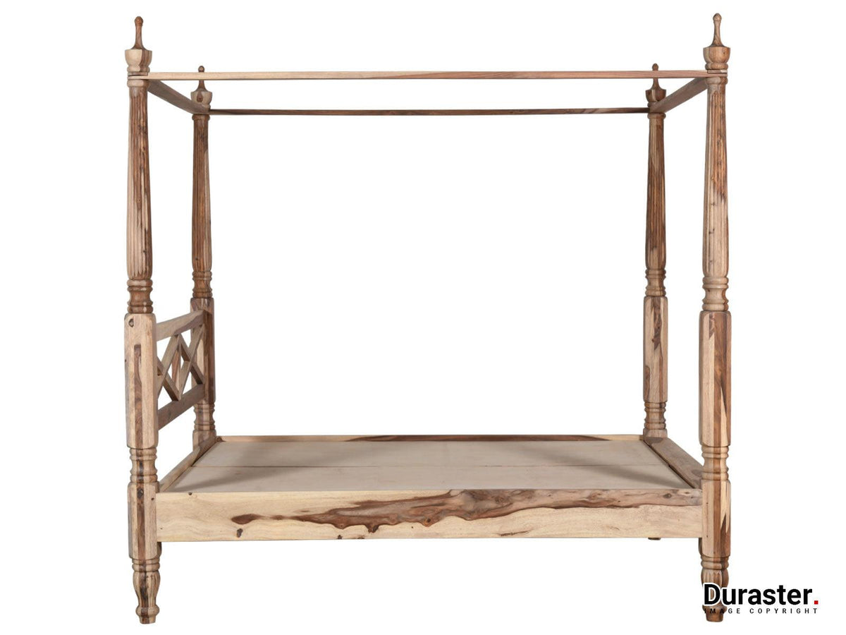 Dudi Furniture Nature Modern Canopy Four Poster Bed