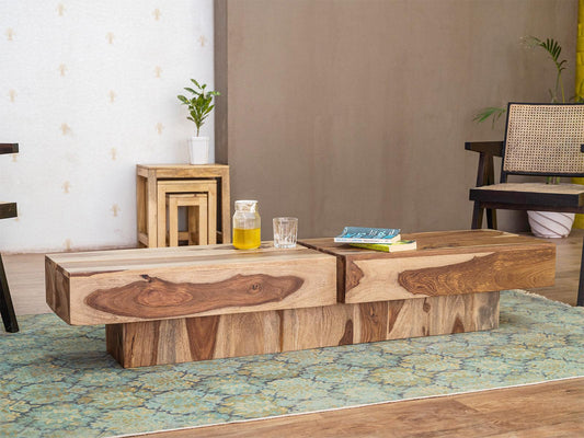 Dudi Furniture Nature Modern Living Room Coffee Table