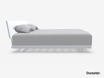 Dudi Furniture Novo Premium Solid Acacia Wood Bed