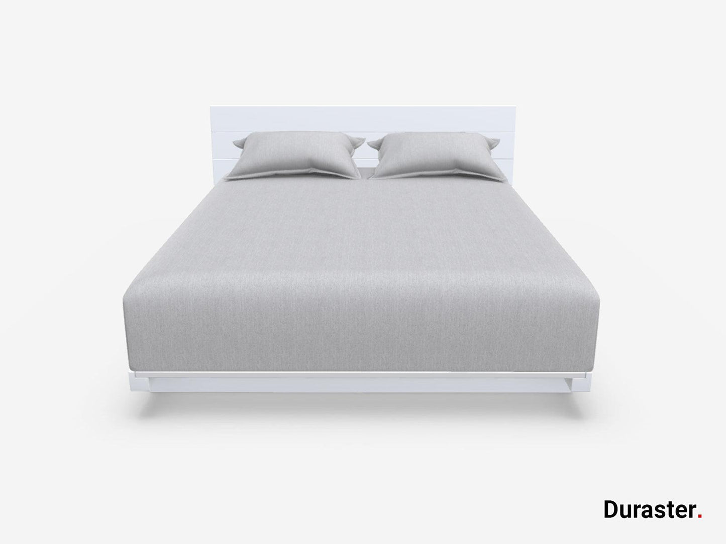 Dudi Furniture Novo Premium Solid Acacia Wood King Size Bed