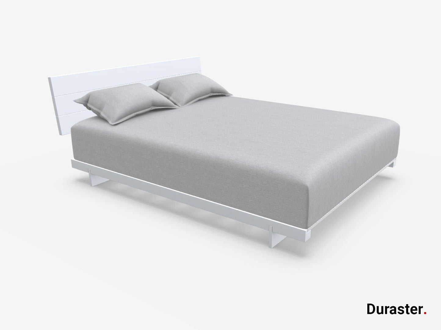 Dudi Furniture Novo Premium Solid Acacia Wood King Size Bed