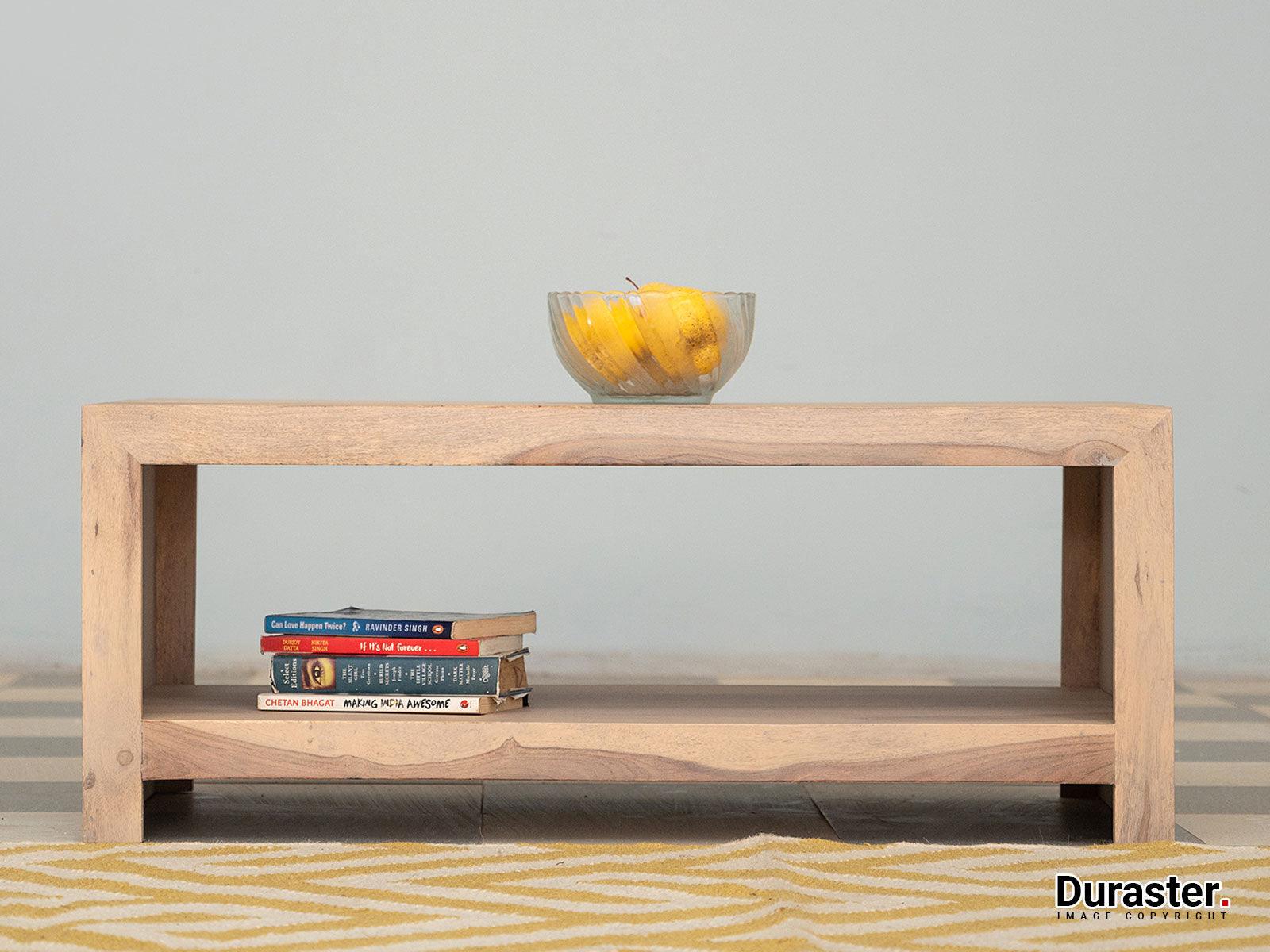 Dudi Furniture Novo Premium Modern Sheesham wood Coffee Table