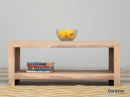 Dudi Furniture Novo Premium Modern Sheesham wood Coffee Table