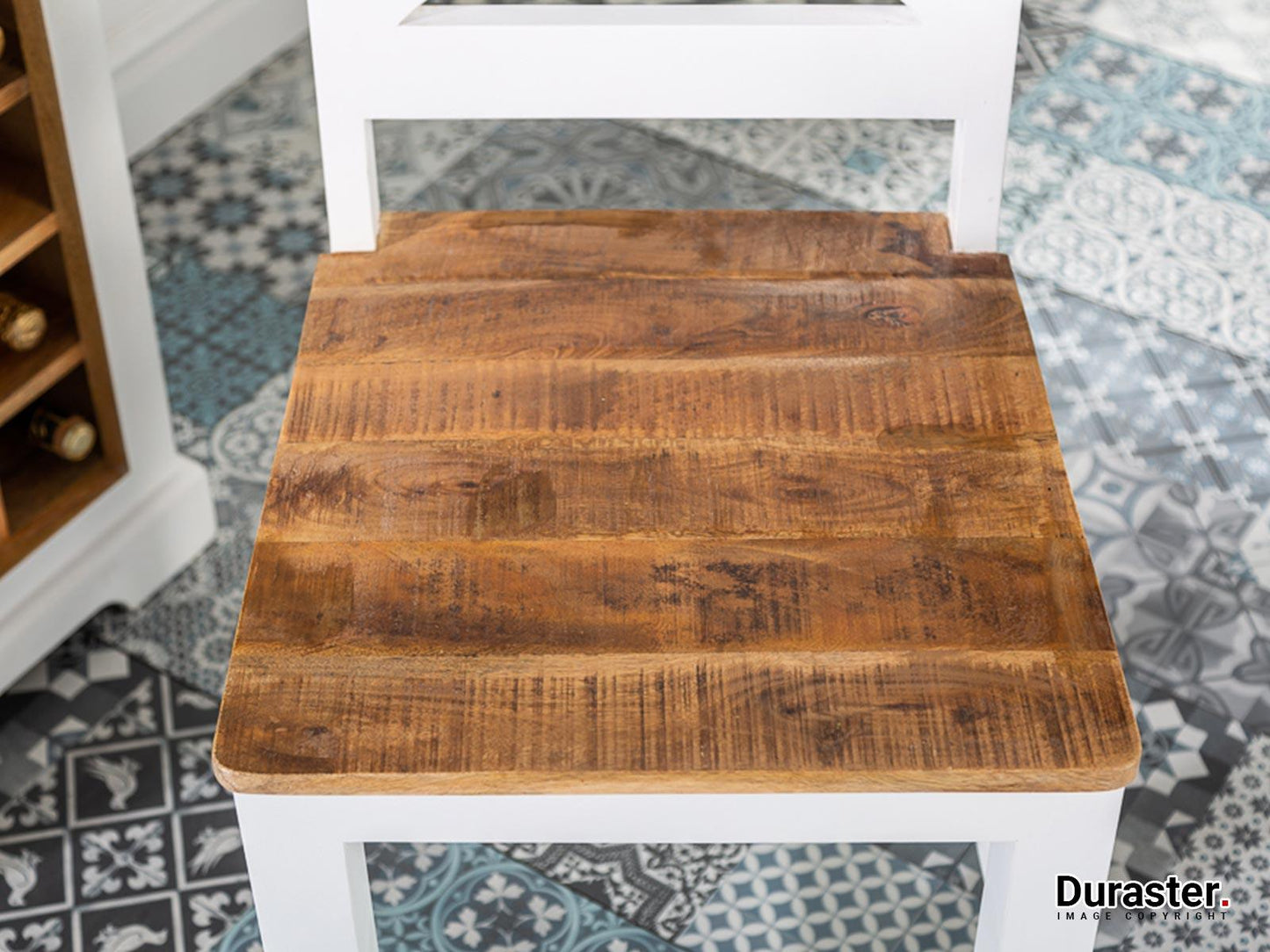 Dudi Furniture Novo Premium Mango wood Dining Chair