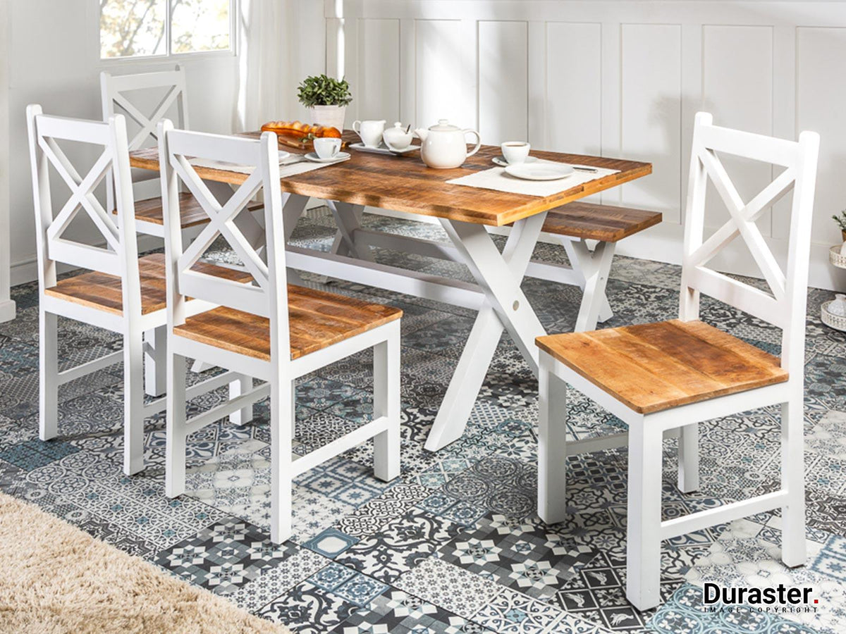Dudi Furniture Novo Premium Mango wood Dining Chair