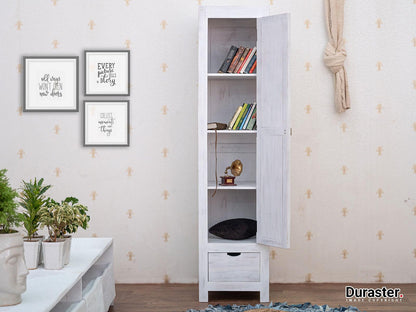 Dudi Furniture Novo Premium Distress Solid Acacia wood Modern Cabinet