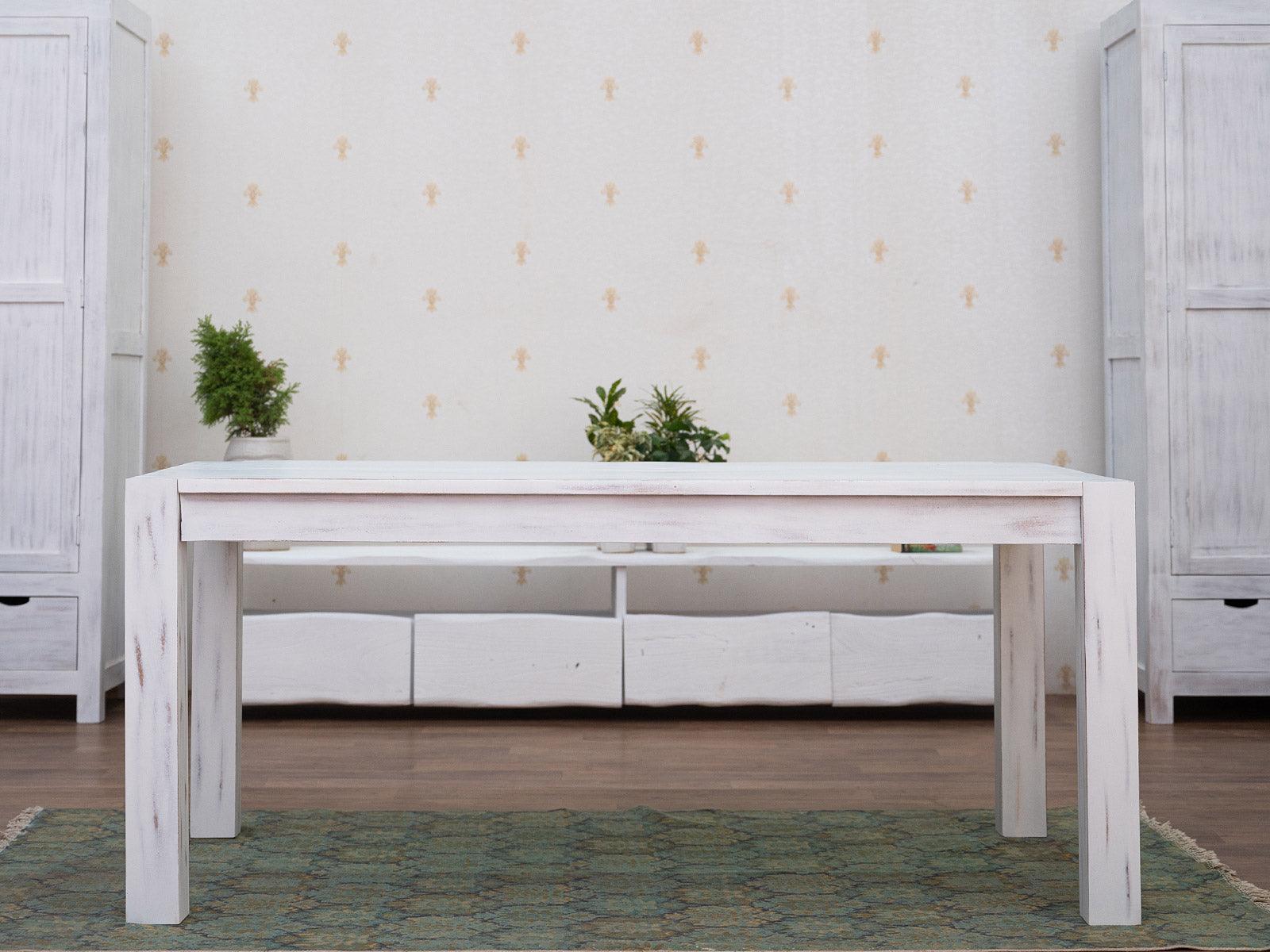 Dudi Furniture Novo Premium Distress Solid Acacia wood Dining Table