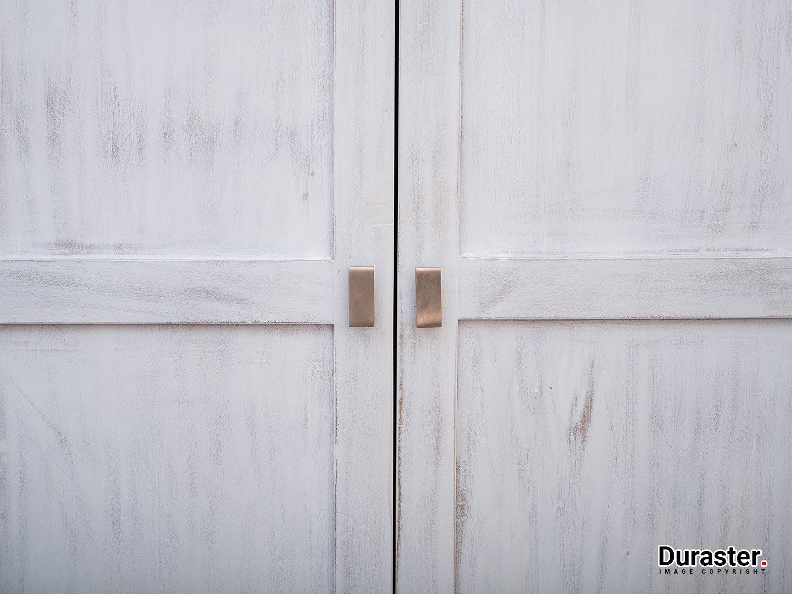 Dudi Furniture Novo Premium Distress Solid Acacia wood Wardrobe