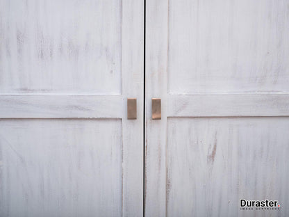 Dudi Furniture Novo Premium Distress Solid Acacia wood Wardrobe