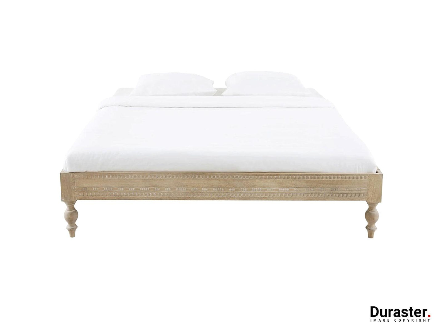 Dudi Furniture Ajenta Wooden Queen Size Bed