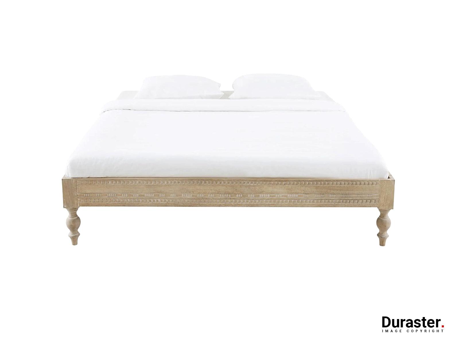 Dudi Furniture Ajenta Wooden Queen Size Bed
